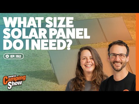 Ep 152 – What Size Solar Panel Do I Need?