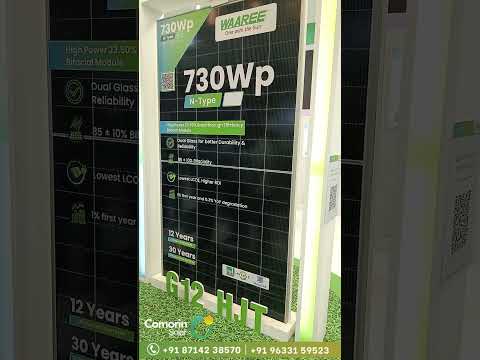 2025 Latest Best Solar Panels| TOPCON N-type | Glass to Glass| HJT| DCR & Non-DCR #solarpanels