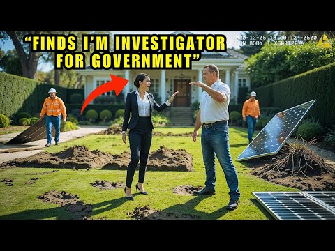 The HOA Trespassed and Removed MY $1000 Solar Panels, Finds I’m Their Investigator For Government!