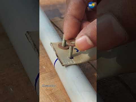 Home made tool for solar panel cleaning #solar #cleaning #tool