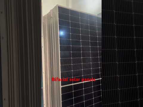 Oswal 540W mono bifacial solar panels
