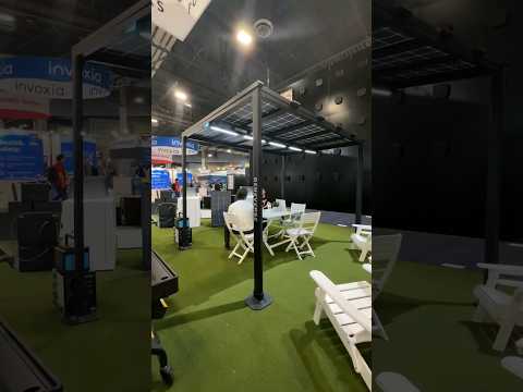 This Canopy is Covered in Solar Panels. FREE 🔋