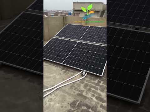 12 Solar Panels By Rehman Solar Energy (pvt).ltd | #solar #yt #shortvideo #bestprices #trending