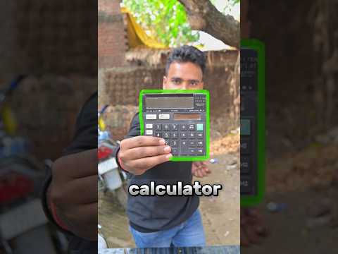 Calculator se solar panel banaye #experiment #shotrs #calculator #solarpanel