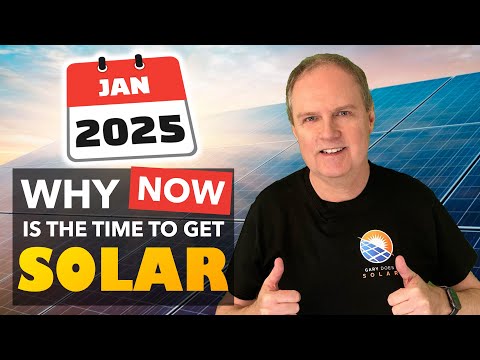 There Has Never Been A Better Time To Get Home Solar!