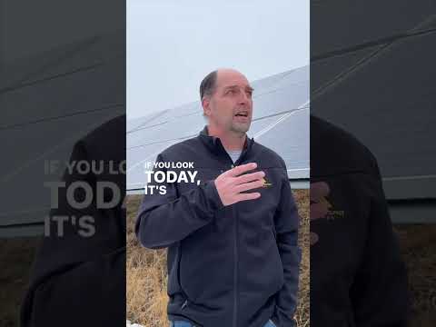 Do Solar Panels Work in the Winter? The Truth About Solar Panels & Snow #SolarPanels #SolarPower