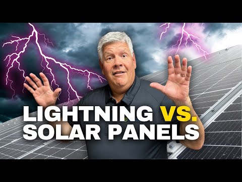 Can Solar Panels Survive a Lightning Strike? Expert Answers!