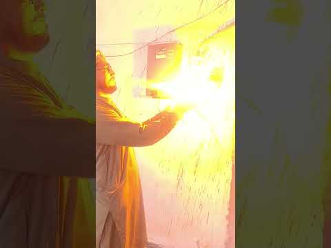 amazing crant of 6 solar panels #sajidjan581 #electrician #sajidjan581plumbingtime