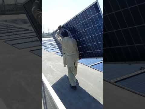 solar panels, invertor, battery, production line equipment, investment plans for building factory