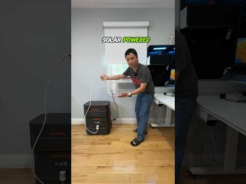 Can you save money by using a solar powered air conditioning setup?