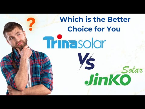 Jinko vs Trina Solar Panels: A Detailed Comparison