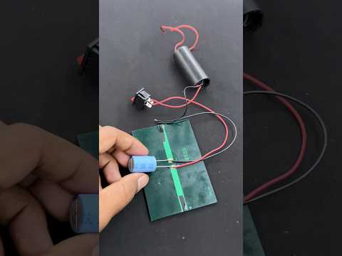 Experiment with 400kV Transformer and Solar Panel • Transforming Solar Power #shorts #solar