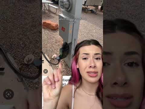 Solar costs HOW MUCH for a tiny house?!?😳 #solarpowered #offgrid #tinyhouse