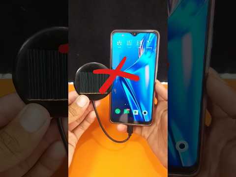 how to make solar power bank 0.9v to 5v converter #powerbank #shorts