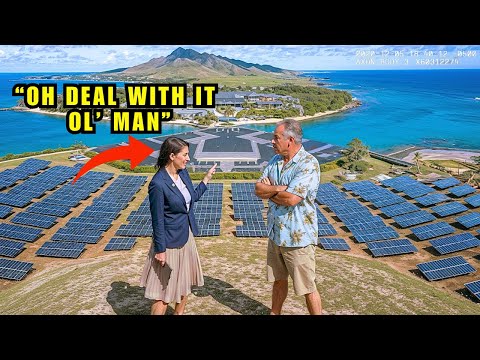 HOA Installed 172 Solar Panels On MY Private Island, So I Raised an Army of Trees to Block It!