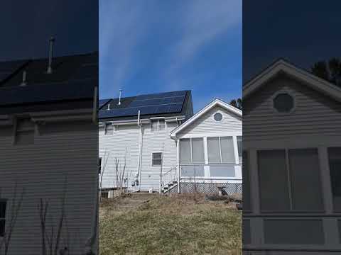 Looks like about 60 Solar panels.