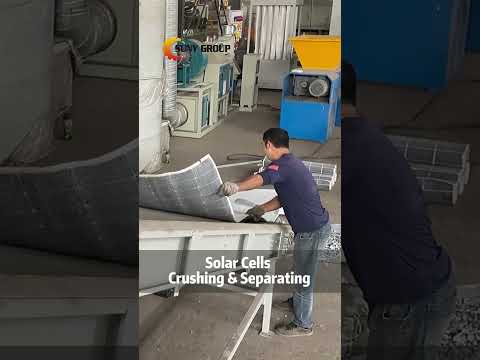 Solar Panels Recycling | Give the PV Modules a Second Life #solarenergy