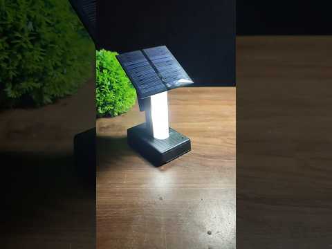making automatic solar light #experiment #electrcal #shorts