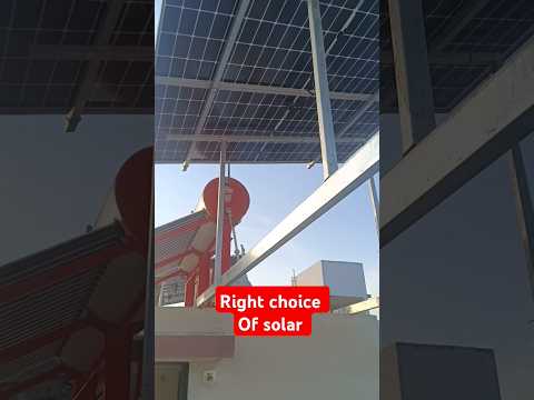 solar 3kw#electrical #electrician #rajkot #home#greenenergy #renewableenergy