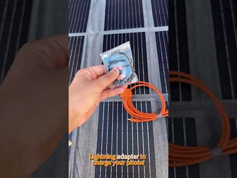 Portable Solar Panel: Your Green Charging Solution 🌱