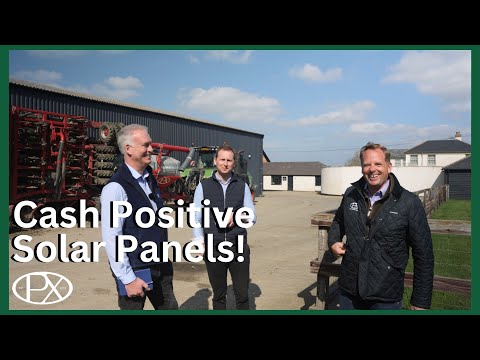 Solar Panels for Cash-Positive Farming, Drilling Complete, the Big Wash Begins