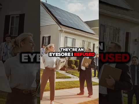 HOA Tries to Ban Solar Panels, Homeowner Fights Back