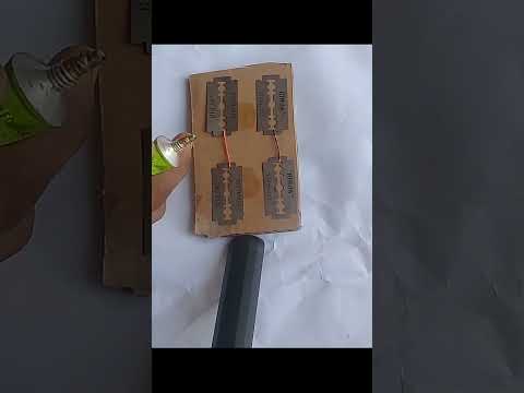 # mini solar panel making real and fake || मिनी सोलर पैनल बना रहे असली और नकली|| #shorts