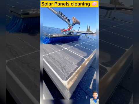 Solar panels cleaning tips & precautions and working