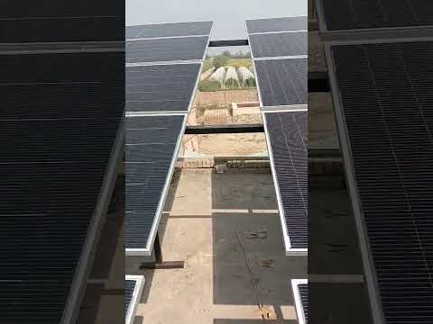 solar panels fittings