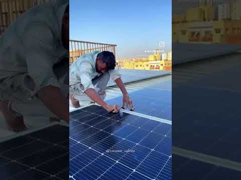 3kv On Grid Solar Power Plant Installation Service | Available on IndiaMART call 8500125888