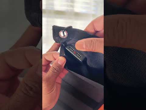 Charge anything fast with foldable solar panels