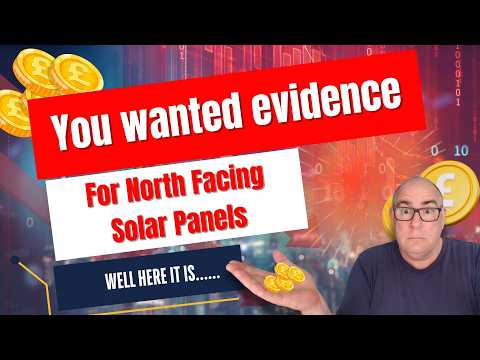 North vs South Facing Solar Panels   Surprising Results