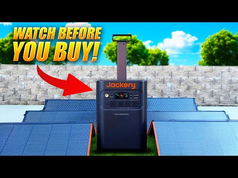 Amazing Price- But Should you Buy? Find Out! Jackery 5000 Plus & Solar Saga Review