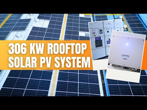 306 KW Commercial Solar Installation with Vikram Solar Panels & Sungrow Inverter | Madurai