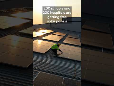 GB Energy has announced its first scheme – £200m of solar panels!