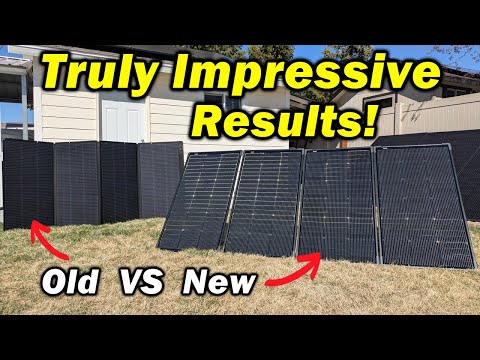 Testing EcoFlow’s NEW 125w Bifcial TOPCon Solar Panels!  Lightweight and Modular