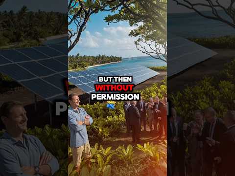 HOA Installed 172 Solar Panels On MY Private Island, So I Raised an Army of Trees to Block It!