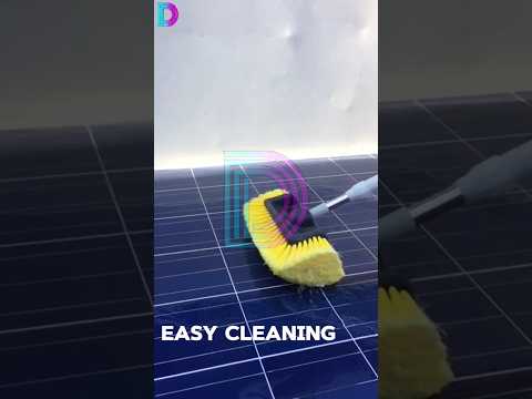 Solar Panels Brush in Pakistan #solarpanel #solarcleaning #shorts #shortvideo