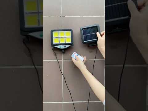 Brilliant and Automatic Solar Induction Wall Lamp for Every Corridor