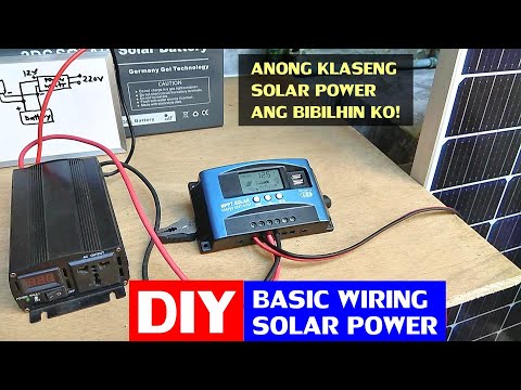PAANO AT MAGKANO MAG UMPISA NG SOLAR POWER SA BAHAY