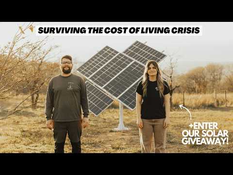 Will this really save us money? Building a life off-grid + GIVEAWAY