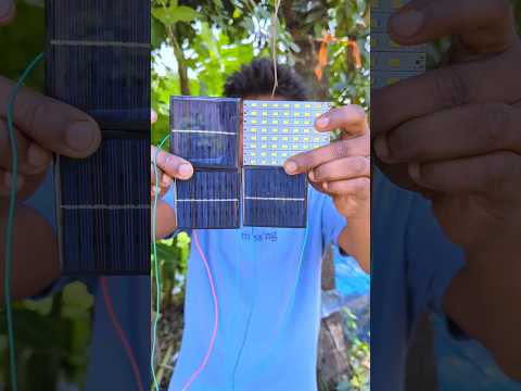 making homemade solar panel #project #experiment #diyprojects #sujanexperiment #shots