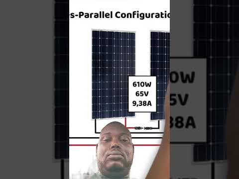 solar connections#solarenergy #powersource #solarpower #greenenergy #engineering #solarpanels #solar