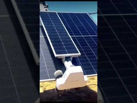 Robots Cleaning Solar Panelsโฆ Using Solar Power?! Chinaโs Automation Loop Is Wild
