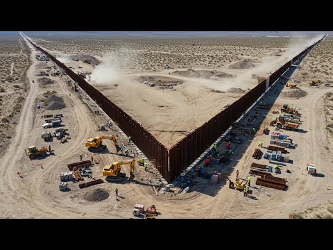 US-Mexico Border: The Installation of Large – Scale Solar Panels Continues in Texas