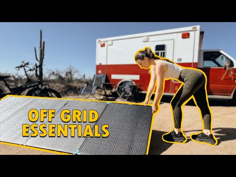 *MUST HAVE* GEAR for OFF GRID CAMPING – Renogy 400W Portable Solar Setup #camping #offgrid