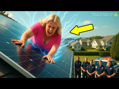 HOA Karen Trespassed and Stole My Solar Panels — Unaware That I’m a Government Energy Inspector!