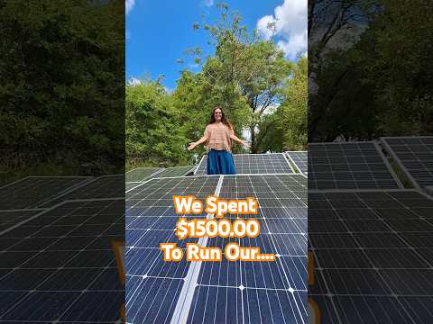 WHAT Can $1500 of Solar Panels RUN? #offgridsolar #solar  #solarpanels #renewableenergy #rvlife