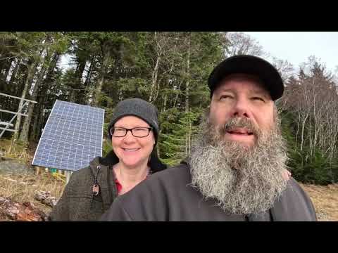 Finally! Solar Panels installation