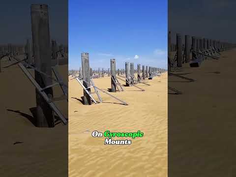 China Built a Solar Sea in the Desert #fyp #foryou #desert #green #electricity #work #unbelievable